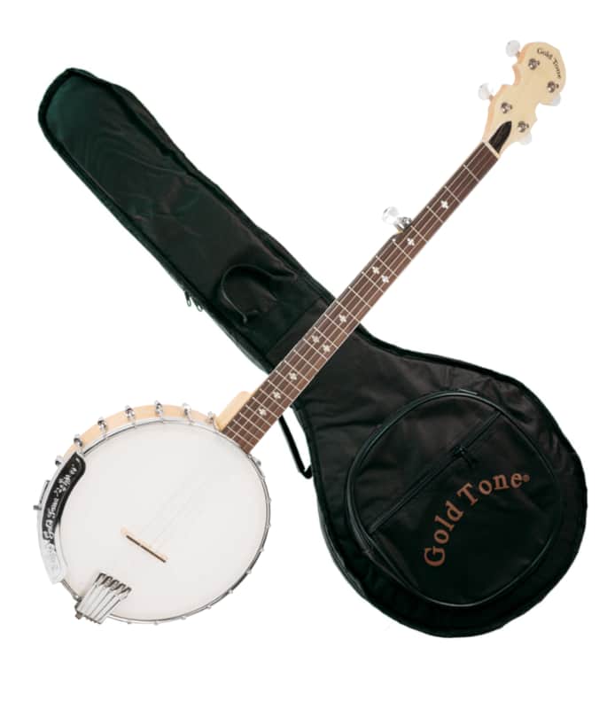 Gold Tone CC-100 Cripple Creek Openback 5-String Banjo New W/Gig Bag