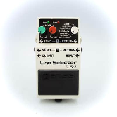Boss LS-2 Line Selector Guitar Pedal BM75461 image 2