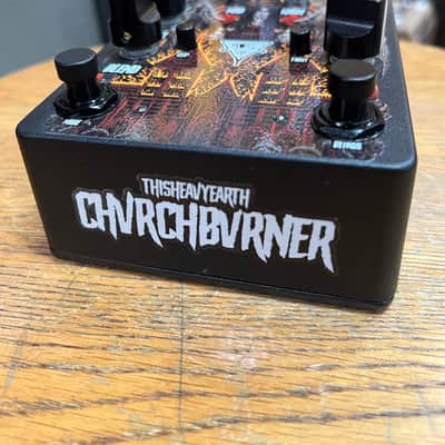 thisheavyearth Chvrchbvrner Distortion Effects Pedal image 3