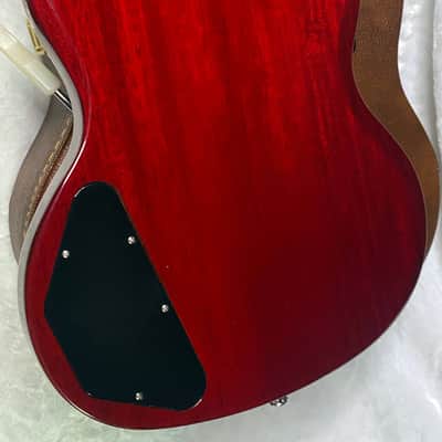 NEW! Gibson SG Standard '61 Maestro Vibrola Vintage Cherry - 7.3 lbs - Authorized Dealer! G07248 image 8