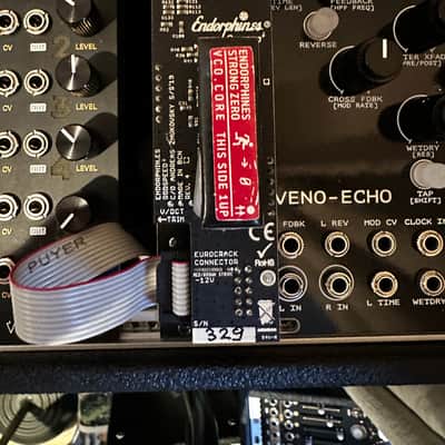 Endorphin.es Godspeed+ Eurorack Synth Module 2019 - Present - Black image 2