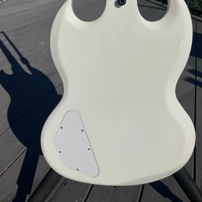 Immagine Gibson SG Baritone - Alpine White - 9