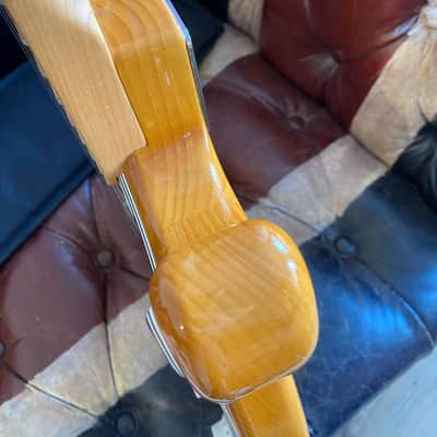 Fender 2024 FSR Hybrid II Stratocaster. Natural Ash. Unplayed Condition. MIJ Japan image 6