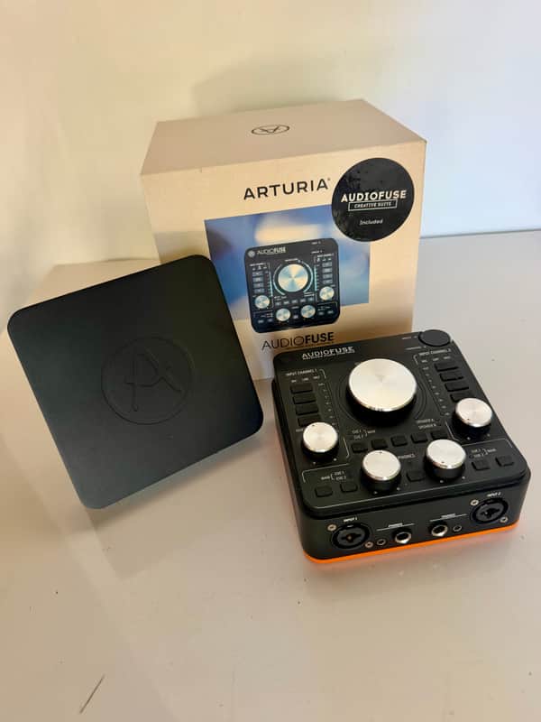 Arturia AudioFuse USB Audio Interface – Excellent Condition – Original Box Included image 1