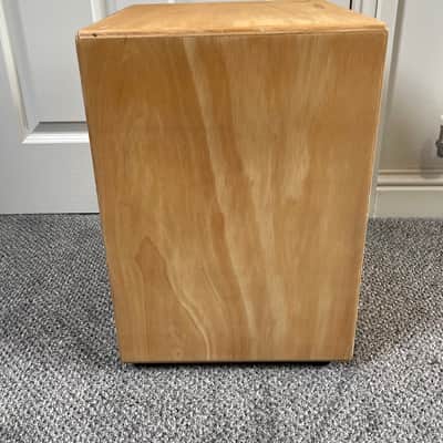Meinl HCAJ1-NT Headliner Cajon with Siam Oak Frontplate 2010s - Natural image 4