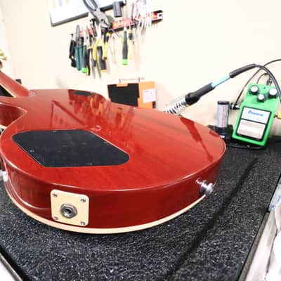 2018 Gibson Les Paul Traditional Heritage Cherry Sunburst image 21