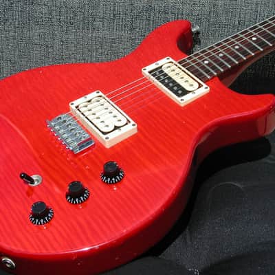 Hamer  Special 1981 Red Transparent image 2
