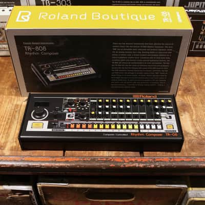 Roland Boutique Series TR-08 Analog Modeling Drum Machine 2017 - Present - Black image 5