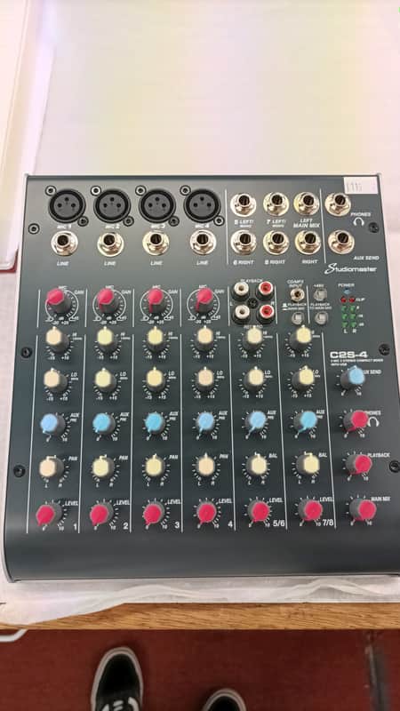 Studiomaster C2S 4 image 1