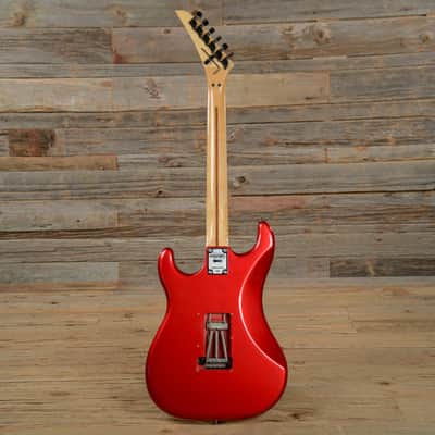 Kramer USA Pacer Candy Apple Red 1986 (s781) image 5
