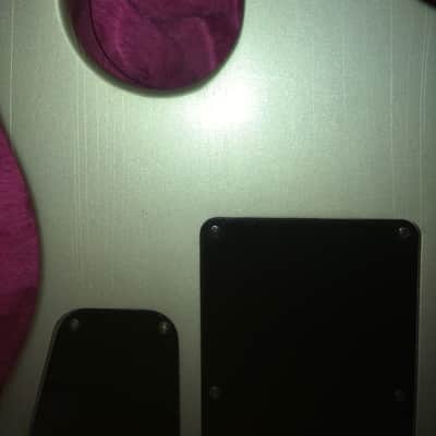 Gibson Showcase - U2 Model - OBL pickups - Floyd Rose - RARE! - 1989 White - See new description! image 13