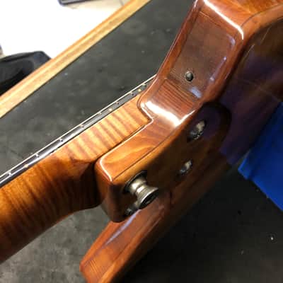 JMC Explorer 7 strings Dark wood image 6