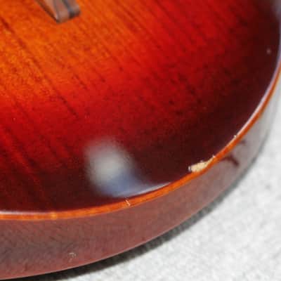Rick Turner Model 1 2005 Custom Flame Maple Burst image 11