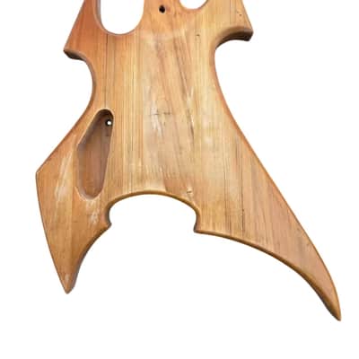 Custom Mahogany Warlock Style DIY Project Guitar Body image 3