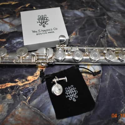 Haynes Handmade & Custom Build 1960 - Solid Silver Flute image 25