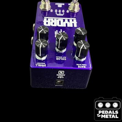 Keeley Hydra Stereo Reverb & Tremolo 2020 - Present - Blue - X20246 image 3