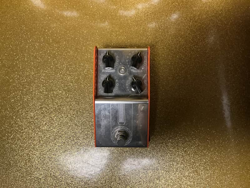 ThorpyFX Fallout Cloud Fuzz V2 2018 - Silver/Orange image 1