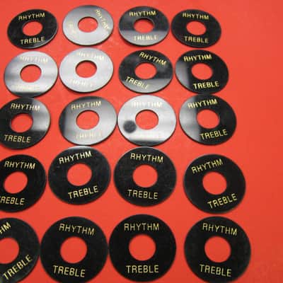 Lot of (20) Les Paul Style Pickup Selector Rings image 1