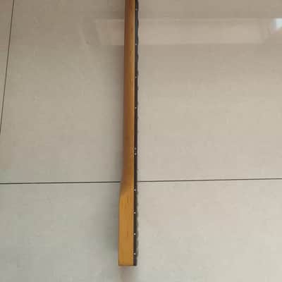Roasted Maple TL Guitar Neck with Rosewood Fretboard - 21Fret image 7