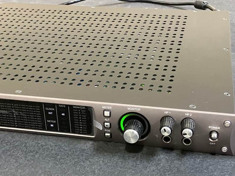 Universal Audio Apollo x8p 2020 - Black image 1