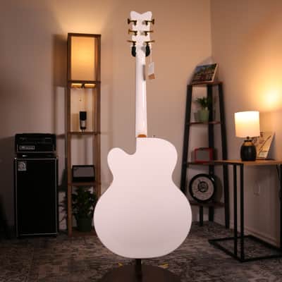 Gretsch White Falcon MIJ - Ebony Fingerboard, White image 11