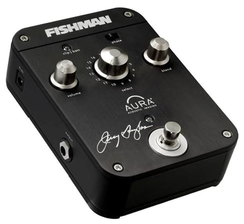 Fishman Jerry Douglas Signature Series AuraImaging Pedal image 1