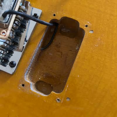 1980s Strings & Things Left Handed Double Cut Electric Guitar Crazy Rare w/ HSC image 14
