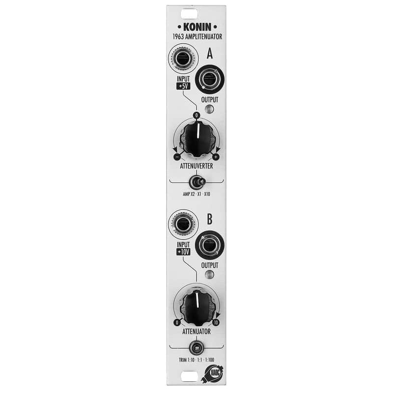 XAOC Devices Konin Eurorack Dual Attenuverter Module Bild 1