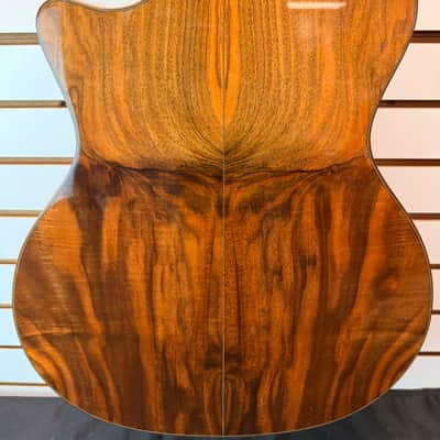 Taylor 714ce-L1 Red Cedar Top, Walnut Back & Sides, 2003 with Hardshell Case - Pre Owned image 11
