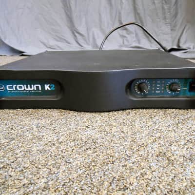 Crown K2 Power Amplifier K-2 Amp Fanless Great for Bass, Subs or Studio image 1