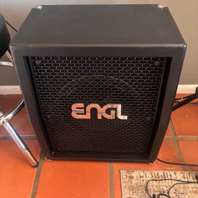Head and cabinet Engl Fireball 25 head and 1x12 Engl professional slant cabinet 2024 - Black image 15