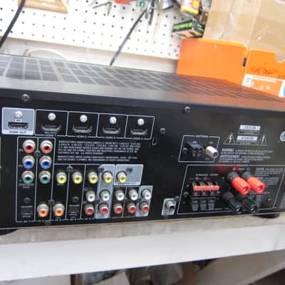 Yamaha RX-V375 Home Theater Receiver 5.1, 500 watts, Remote Control, Ex Sound, 3 HDMI Inputs, NICEI H Black image 3