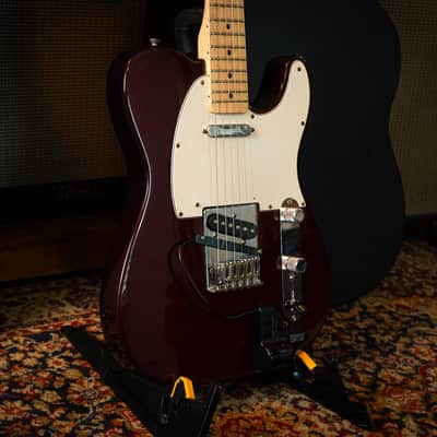 Fender Standard Telecaster – 2006 – Red Wine – Maple Fretboard – w/ Roland GK-2 Pickup – Very Good Condition – w/ Hardcase image 3