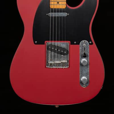 Squier 40th Anniversary Telecaster Vintage Edition Satin Dakota Red (694) image 3