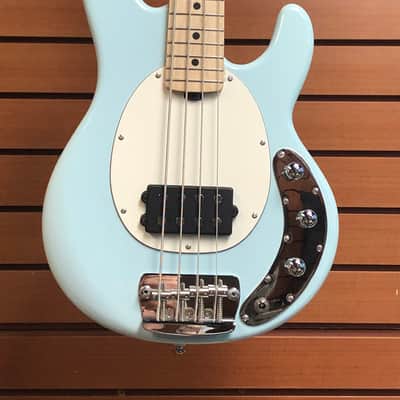 Sterling StingRay Short Scale in Daphne Blue image 2