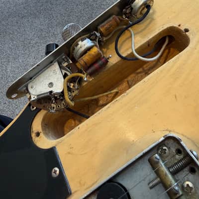 Fender Esquire 1953 - Blonde image 19