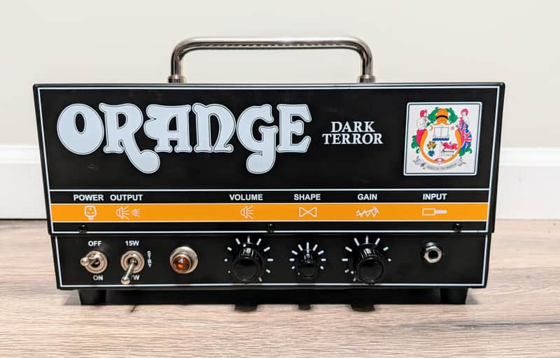 Orange Dark Terror 15-Watt Guitar Amp Head