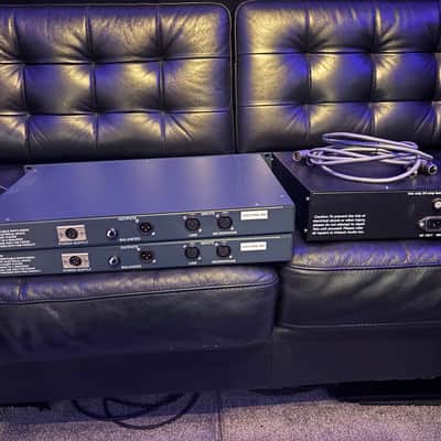 Vintech Audio X73i Mic Pre EQ Pair with PSU 2010s - Blue image 4