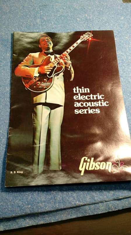 Gibson Thinline Catalog 1975 image 1