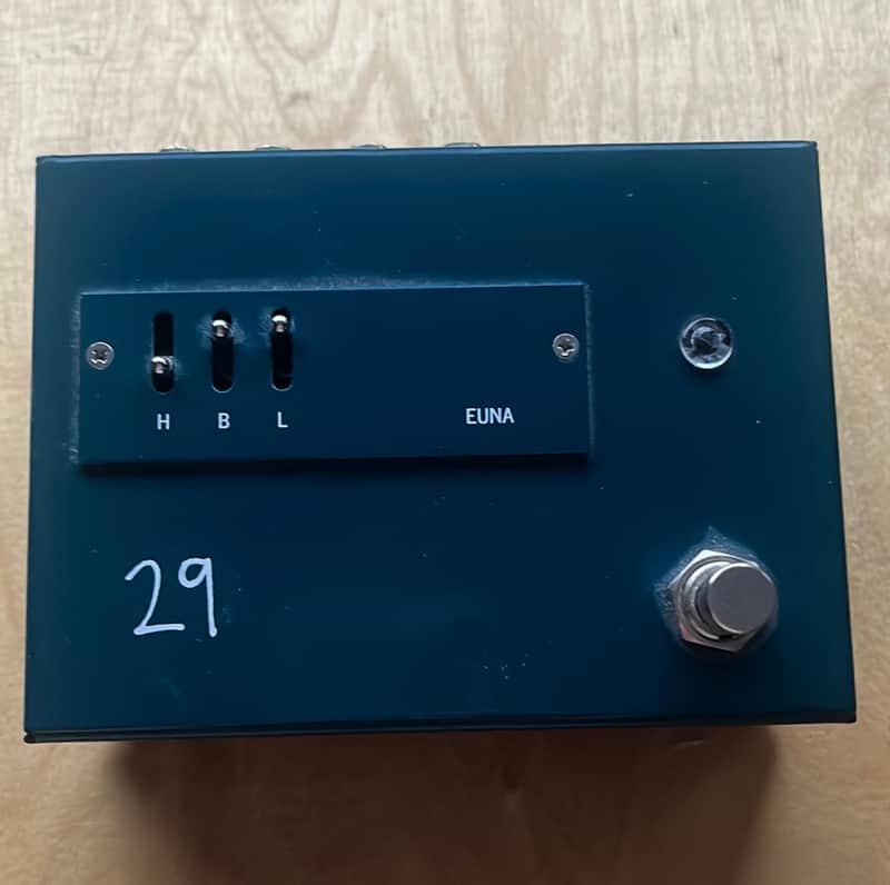29 Pedals EUNA Elite Unity Amplifier 2020 - Present - Blue image 1