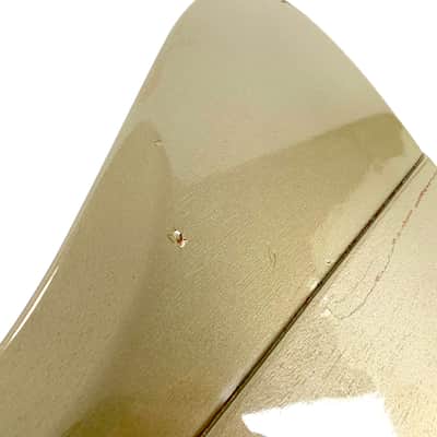 Gibson Firebird Elliot Easton "Tikibird" 2013 Gold Mist Poly image 20