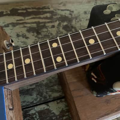 Taconic #219 4 String Electric Cigar Box Tenor Ukulele - Padron 3000 - Video image 8