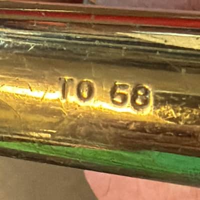 Reynolds TO58 Medalist Trombone 1962 W/ Samsonite Hard Case PLAYER image 18