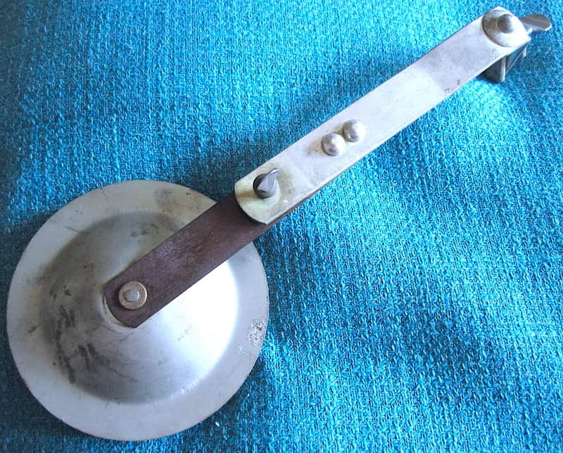 Bass Drum External Hoop Rim Mount Muffler Mute Damper - Vintage (USED) image 1