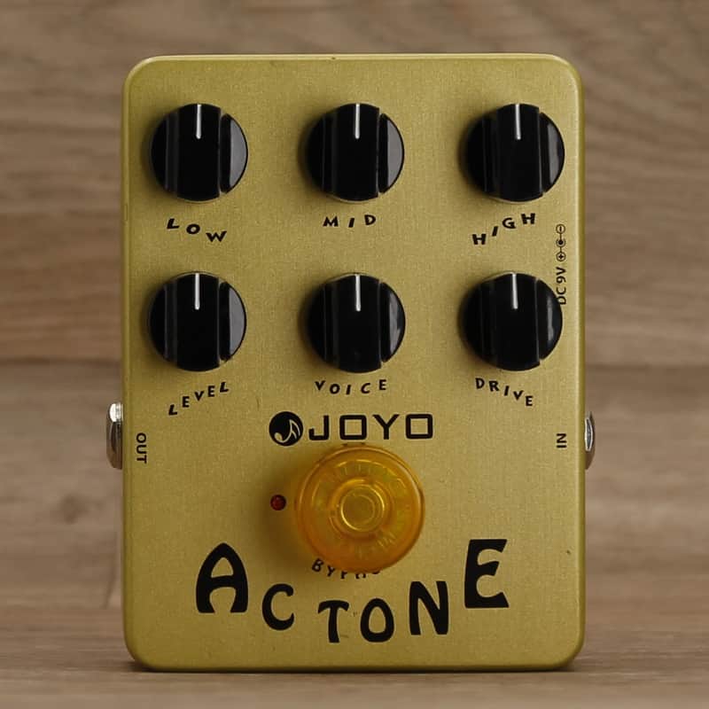 Joyo JF-13 AC Tone British Amp Simulator Pedal - USED image 1