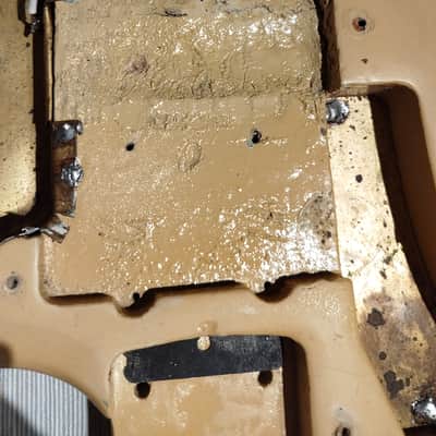 Fender Jazzmaster Body 1963 - Blonde Refin image 7