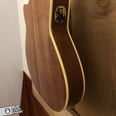 La Patrie Arena Mahogany CW QIT Acoustic Electric Classical Natural w/ Gig Bag image 9