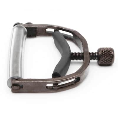 Paige The Original 12 String Acoustic Guitar Capo, Smokey Black Nickel - P-12E image 4
