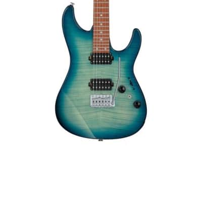 IBANEZ AZ24S1F-TXB Transparent Turquoise Burst image 4