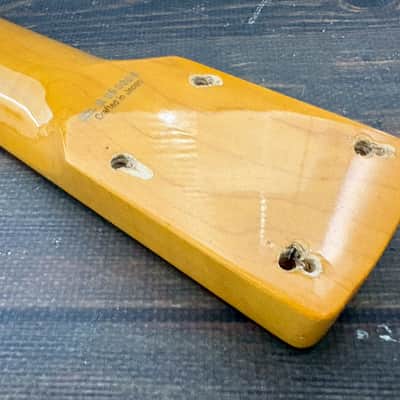 2004-06 Fender Japan ST-62 Stratocaster Neck Made in Japan as is image 16